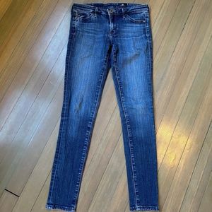 AG Adriano Goldschmied Skinny Jeans Leggings Size 25